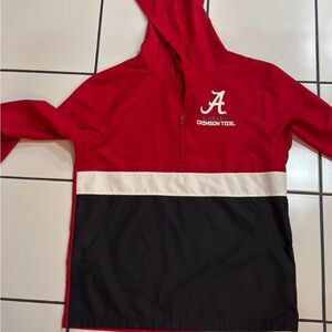 Crimson Tide Colosseum‎ Windbreaker sz Medium